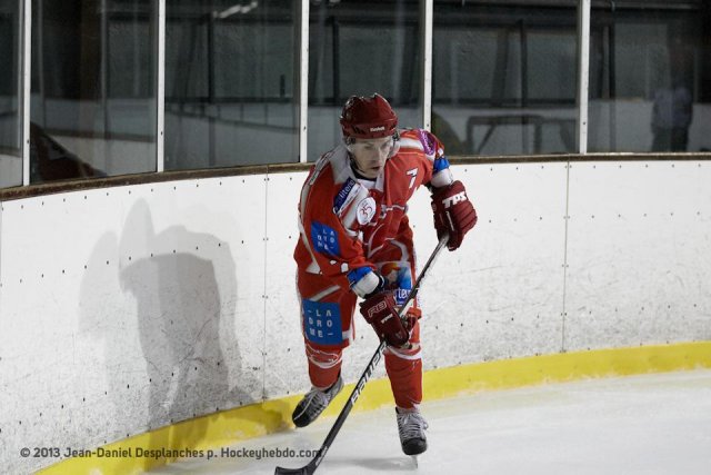 Photo hockey match Valence - Rouen II le 05/01/2013