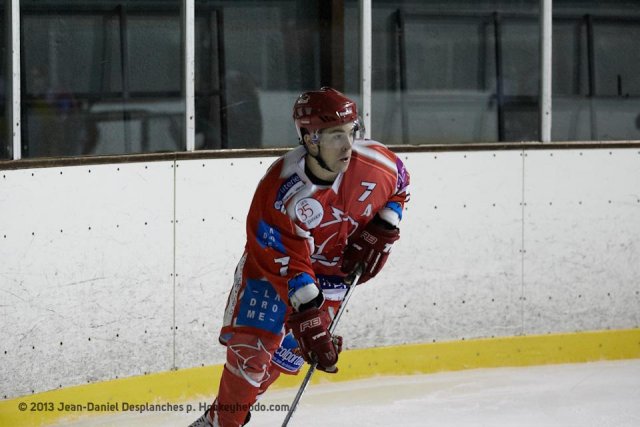 Photo hockey match Valence - Rouen II le 05/01/2013