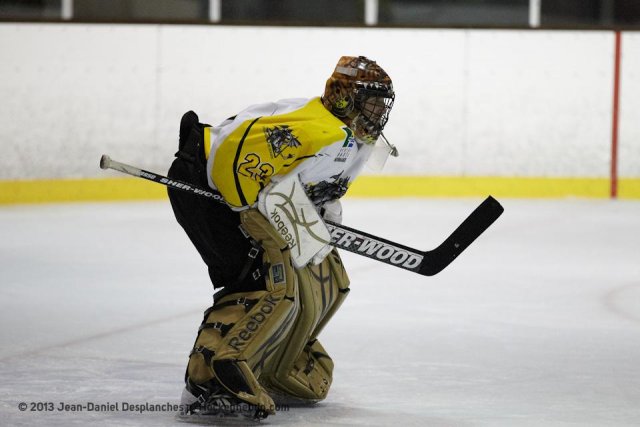Photo hockey match Valence - Rouen II le 05/01/2013