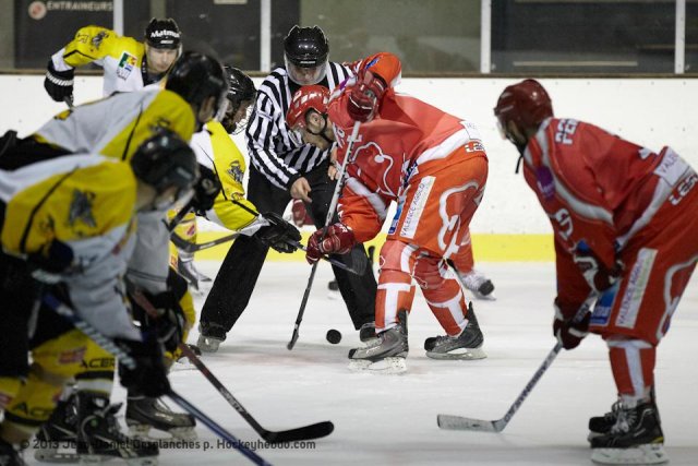Photo hockey match Valence - Rouen II le 05/01/2013