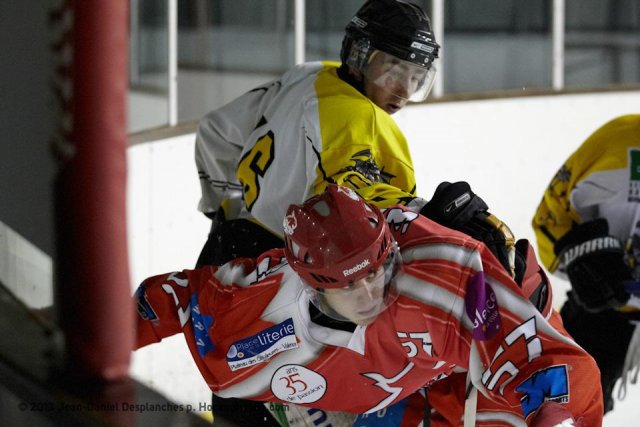 Photo hockey match Valence - Rouen II le 05/01/2013