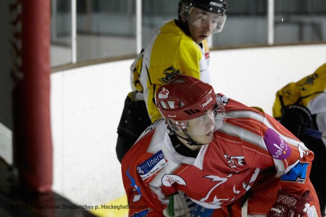 Photo hockey match Valence - Rouen II le 05/01/2013