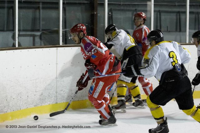 Photo hockey match Valence - Rouen II le 05/01/2013