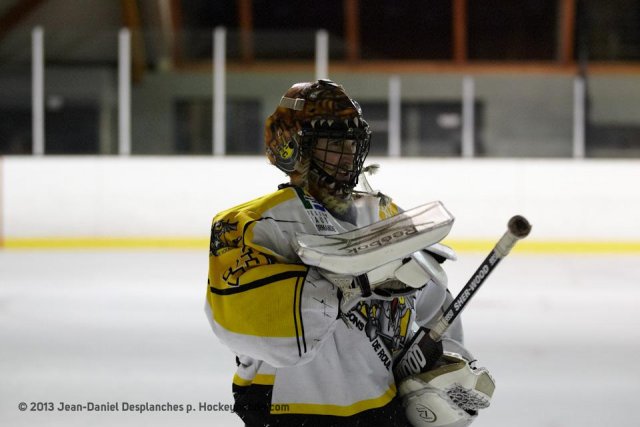 Photo hockey match Valence - Rouen II le 05/01/2013