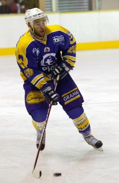 Photo hockey match Chamonix  - Epinal  le 15/11/2008