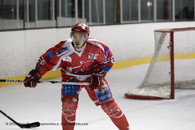 Photo hockey match Valence - Rouen II le 05/01/2013
