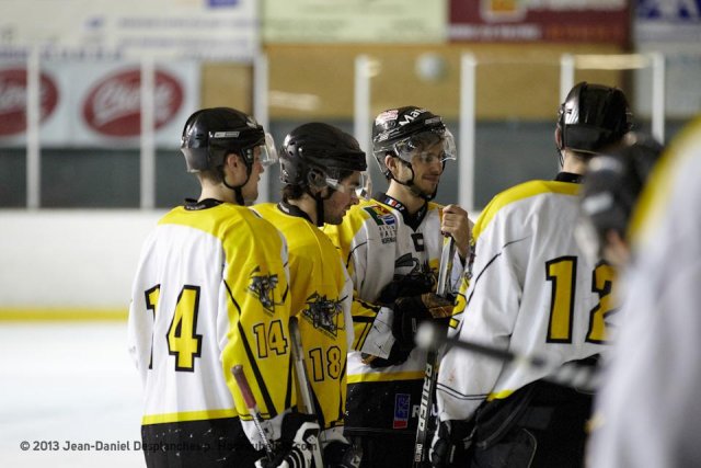 Photo hockey match Valence - Rouen II le 05/01/2013