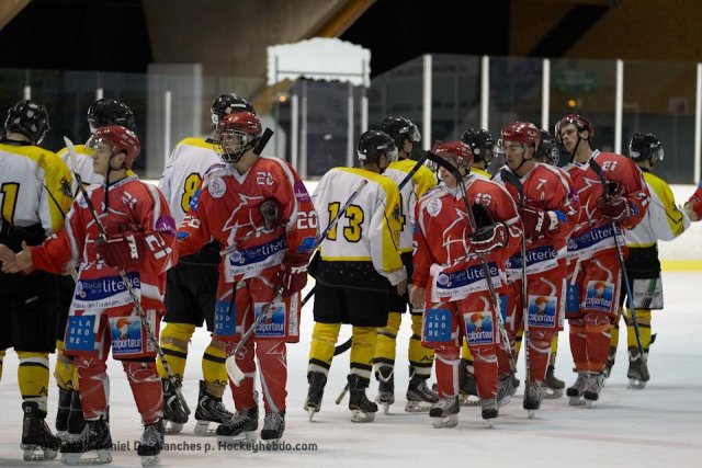 Photo hockey match Valence - Rouen II le 05/01/2013