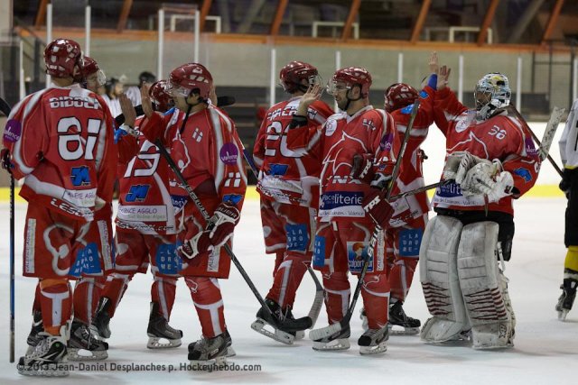 Photo hockey match Valence - Rouen II le 05/01/2013
