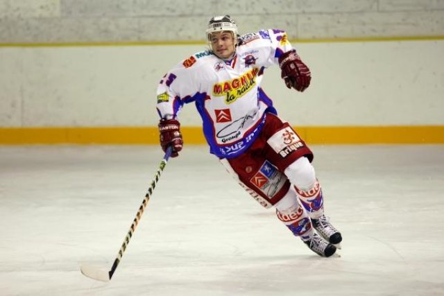 Photo hockey match Chamonix  - Epinal  le 15/11/2008