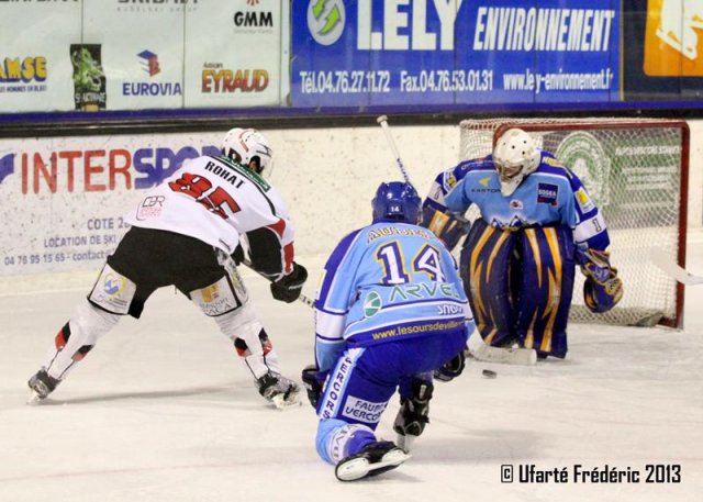 Photo hockey match Villard-de-Lans - Briançon  le 05/01/2013