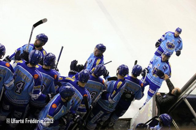 Photo hockey match Villard-de-Lans - Briançon  le 05/01/2013