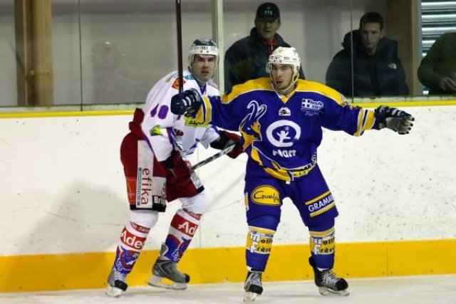 Photo hockey match Chamonix  - Epinal  le 15/11/2008