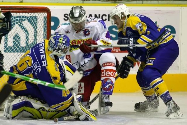 Photo hockey match Chamonix  - Epinal  le 15/11/2008