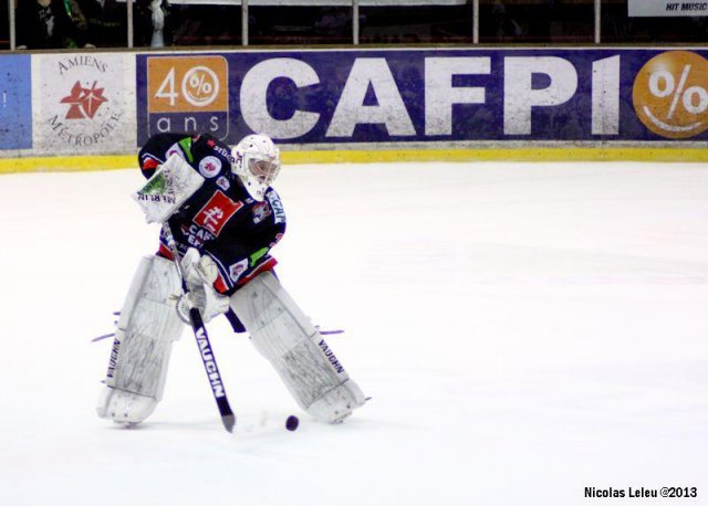 Photo hockey match Amiens  - Grenoble  le 04/01/2013