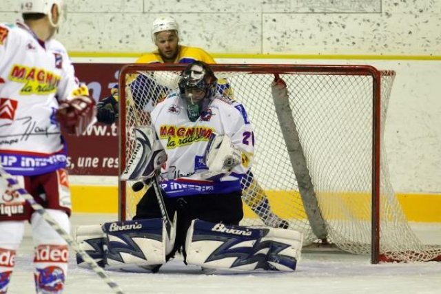Photo hockey match Chamonix  - Epinal  le 15/11/2008