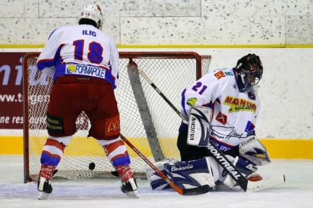 Photo hockey match Chamonix  - Epinal  le 15/11/2008