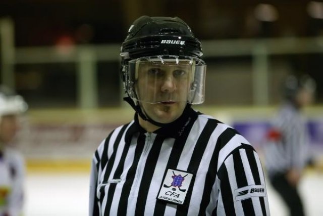 Photo hockey match Chamonix  - Epinal  le 15/11/2008