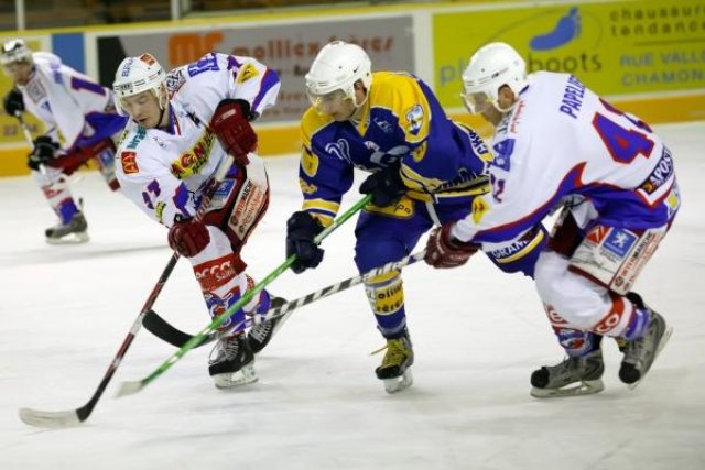 Photo hockey match Chamonix  - Epinal  le 15/11/2008