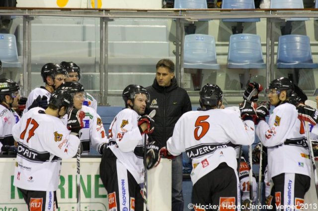 Photo hockey match Montpellier  - Bordeaux le 05/01/2013