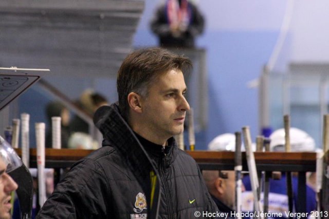 Photo hockey match Montpellier  - Bordeaux le 05/01/2013