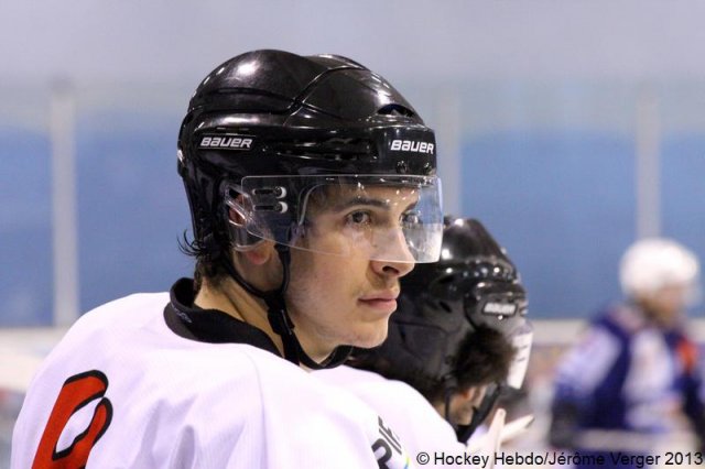 Photo hockey match Montpellier  - Bordeaux le 05/01/2013