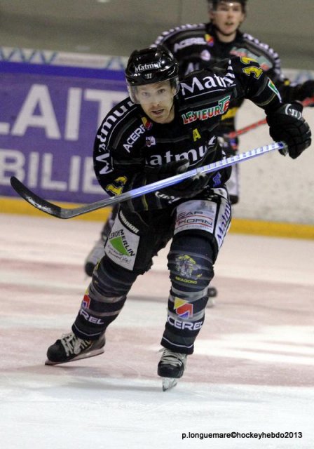Photo hockey match Rouen - Angers  le 08/01/2013