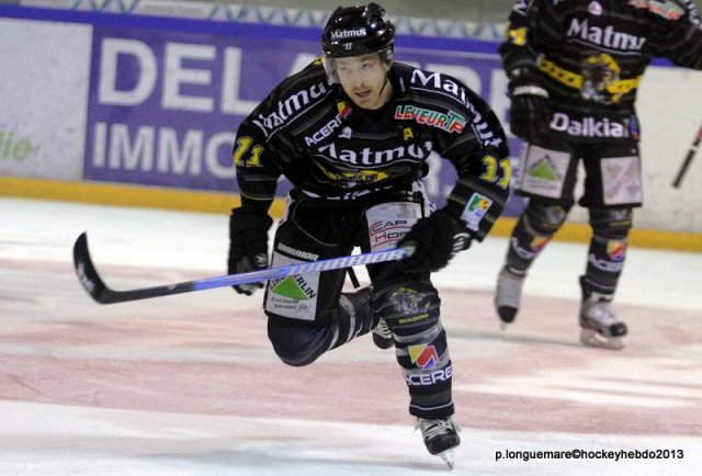 Photo hockey match Rouen - Angers  le 08/01/2013