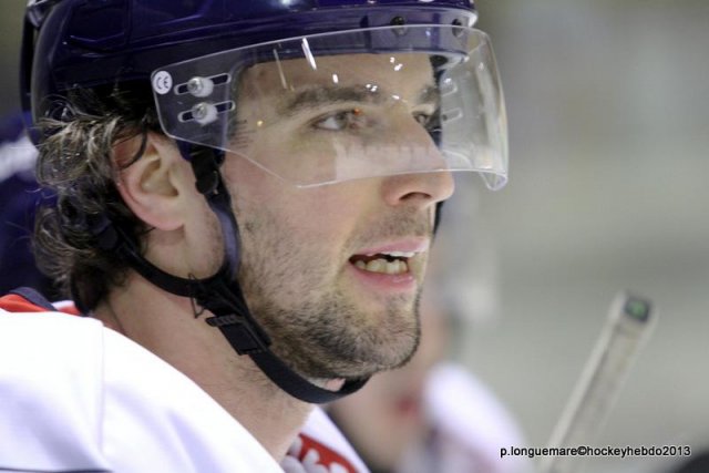Photo hockey match Rouen - Angers  le 08/01/2013