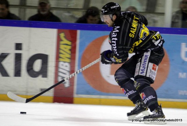 Photo hockey match Rouen - Angers  le 08/01/2013