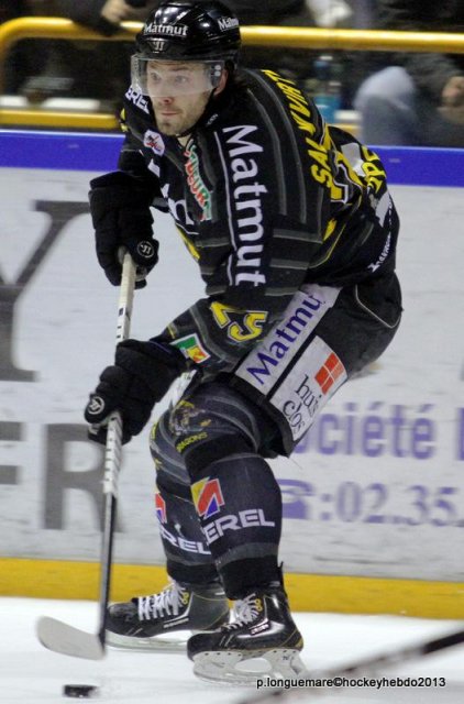 Photo hockey match Rouen - Angers  le 08/01/2013