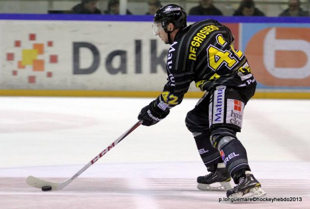 Photo hockey match Rouen - Angers  le 08/01/2013