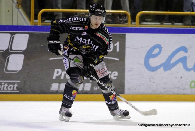 Photo hockey match Rouen - Angers  le 08/01/2013