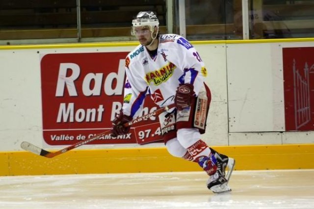 Photo hockey match Chamonix  - Epinal  le 15/11/2008