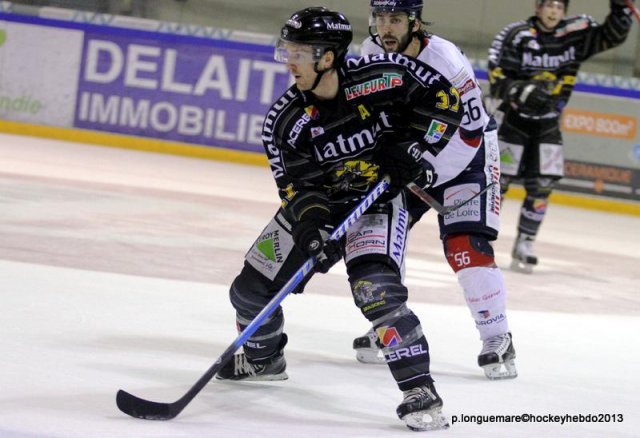 Photo hockey match Rouen - Angers  le 08/01/2013