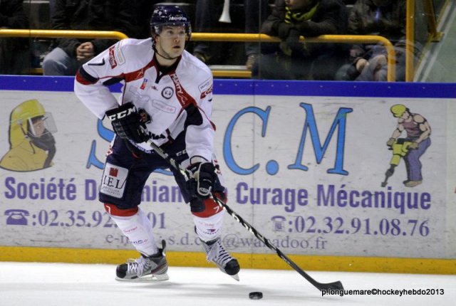 Photo hockey match Rouen - Angers  le 08/01/2013