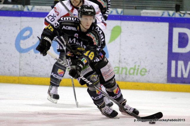 Photo hockey match Rouen - Angers  le 08/01/2013