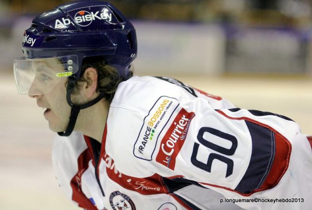 Photo hockey match Rouen - Angers  le 08/01/2013