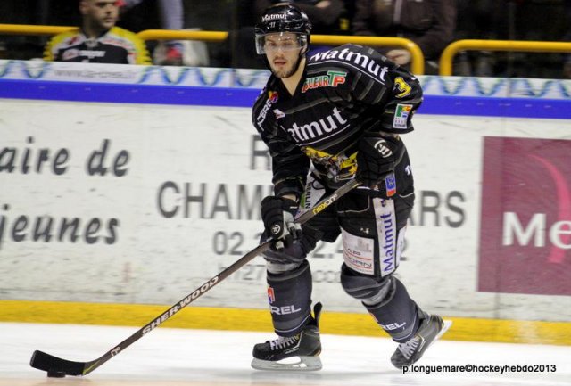 Photo hockey match Rouen - Angers  le 08/01/2013