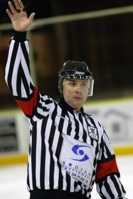 Photo hockey match Chamonix  - Epinal  le 15/11/2008