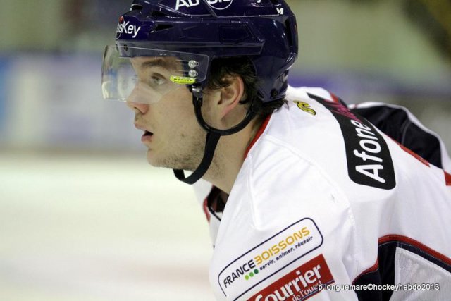 Photo hockey match Rouen - Angers  le 08/01/2013