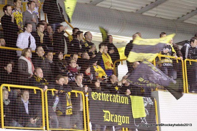 Photo hockey match Rouen - Angers  le 08/01/2013