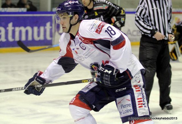 Photo hockey match Rouen - Angers  le 08/01/2013