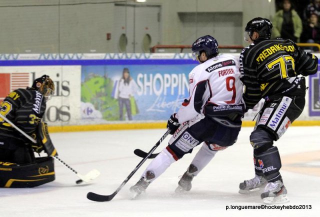 Photo hockey match Rouen - Angers  le 08/01/2013
