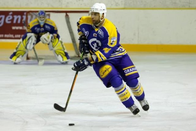 Photo hockey match Chamonix  - Epinal  le 15/11/2008
