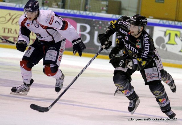 Photo hockey match Rouen - Angers  le 08/01/2013