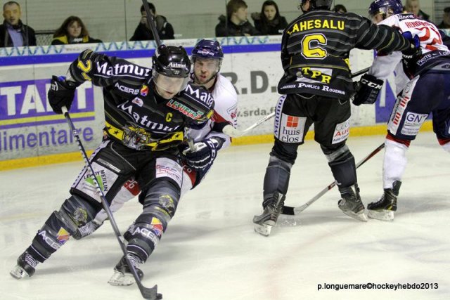 Photo hockey match Rouen - Angers  le 08/01/2013