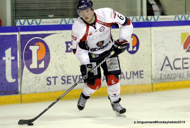 Photo hockey match Rouen - Angers  le 08/01/2013
