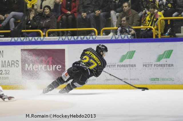 Photo hockey match Rouen - Angers  le 08/01/2013