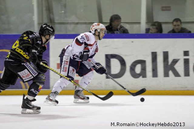 Photo hockey match Rouen - Angers  le 08/01/2013